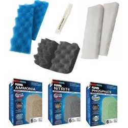 6 Pack Replacement Media for 306/307 Aquarium Filters L7205