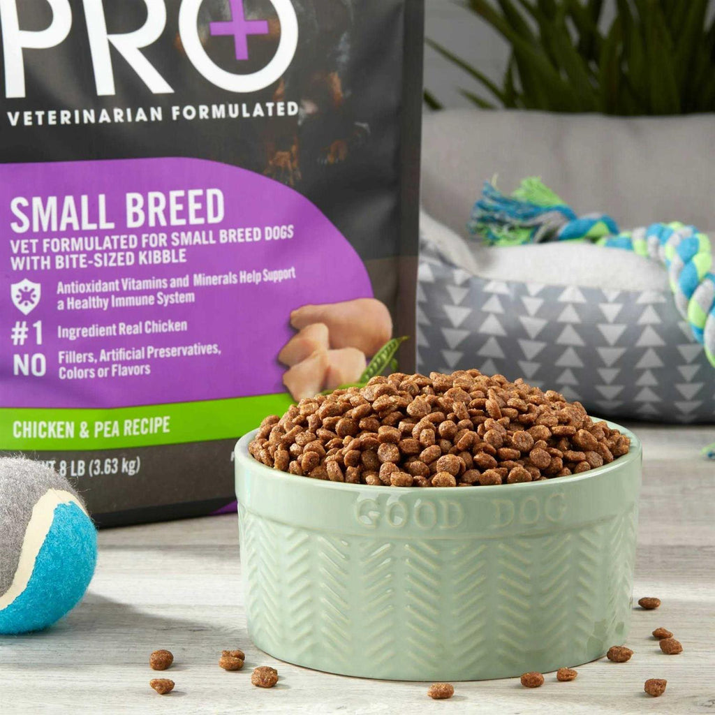 Small Breed Chicken & Pea Recipe Dry Dog Food W3060