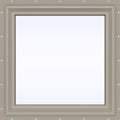 JELD-WEN 23.5 in. x 23.5 in. V-2500 Series Desert Sand Vinyl Picture Window w/ Low-E 366 Glass