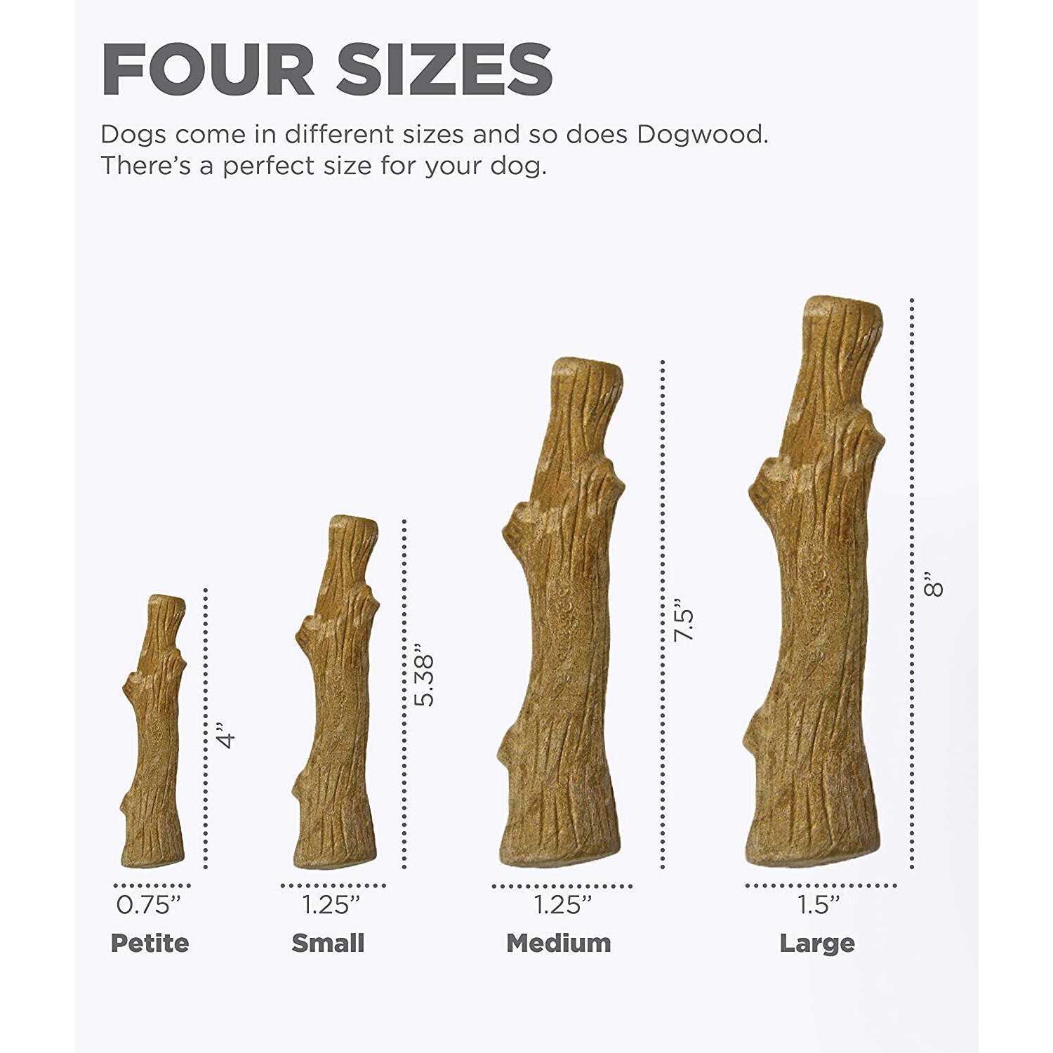 Dogwood Stick Dog Chew Toy N3388