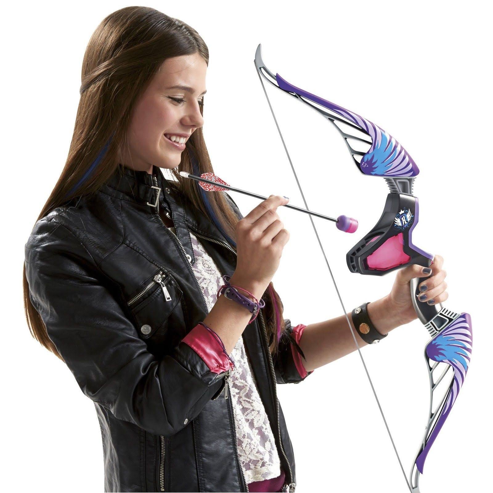 Bow Blaster with Purple Arrows V1374