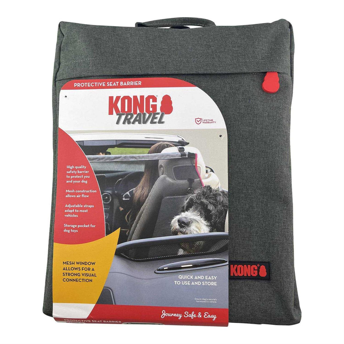 Protective Seat Barrier for Pets Q95423