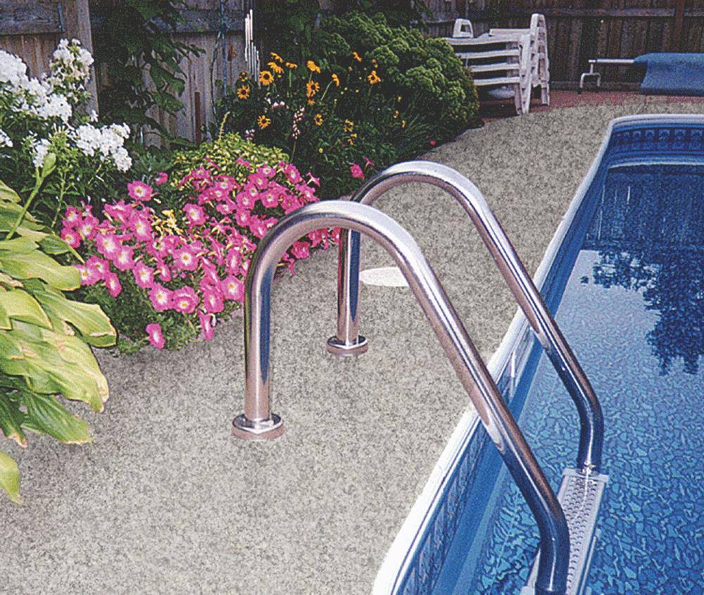 Pearl Grey/Granite Satin Anti-Skid Porch and Floor Paint (5-Gallon) W21285