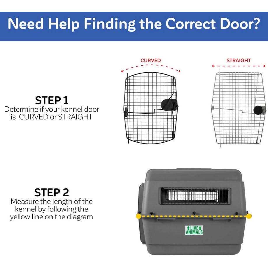 Replacement Kennel Door for Pet Crate Q942