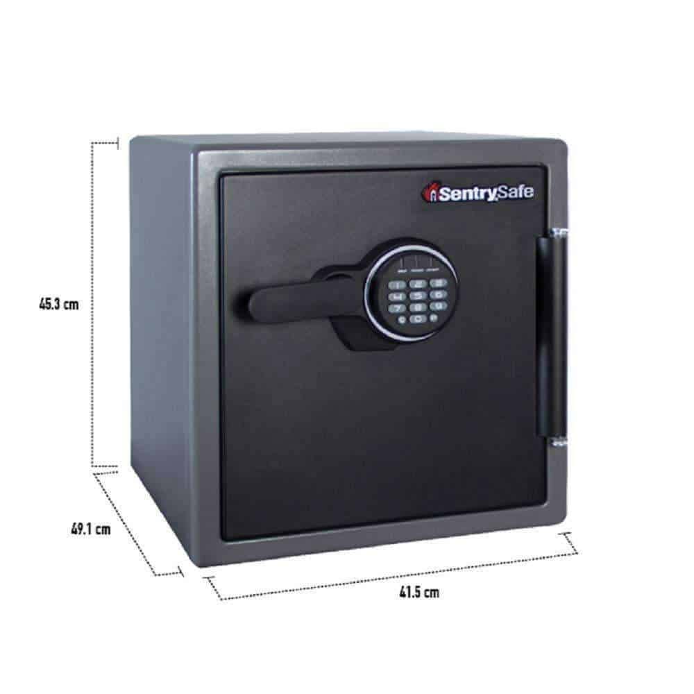 Fire/Water Resistant Electronic Safe with 1hr Protection Q280