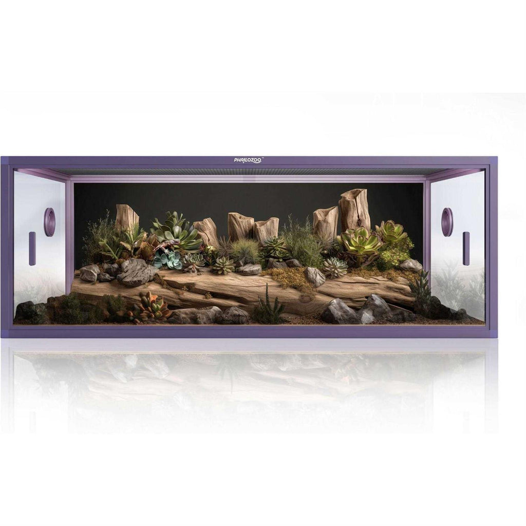Phailozoo 85 Gallon Reptile Tank - Pet Supplies online store