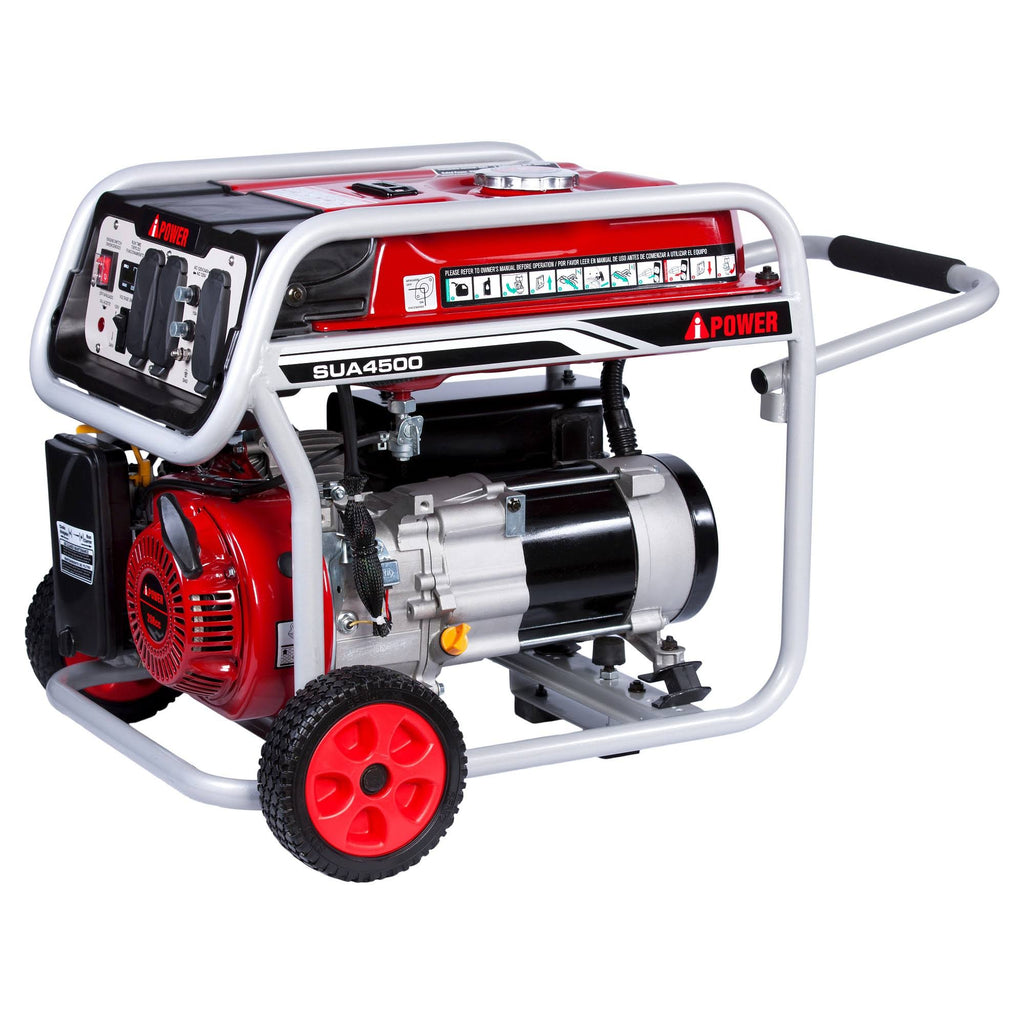 Portable Gasoline Generator 4000W Recoil Start J6503