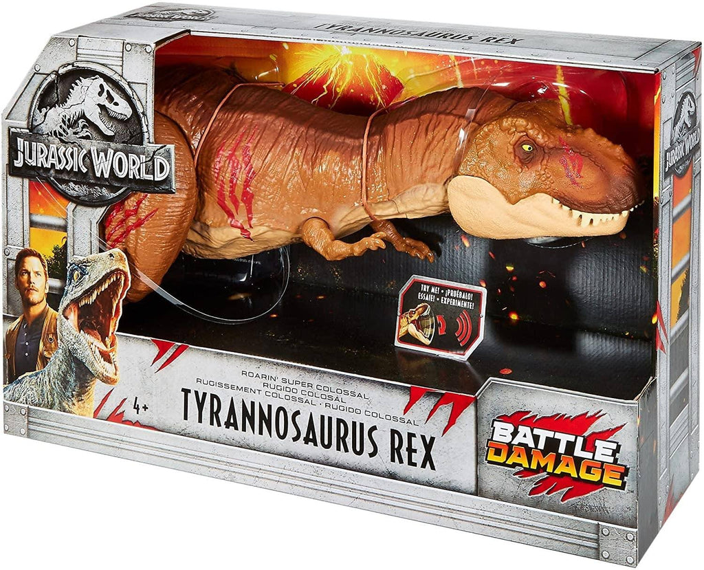 Tyrannosaurus Rex Battle Damage Roarin Action Figure Q386191