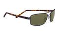 Serengeti San Remo Polarized Sunglasses, Satin Gunmetal/Tortoise