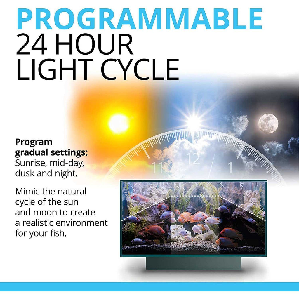 Bluetooth LED Aquarium Light G4628
