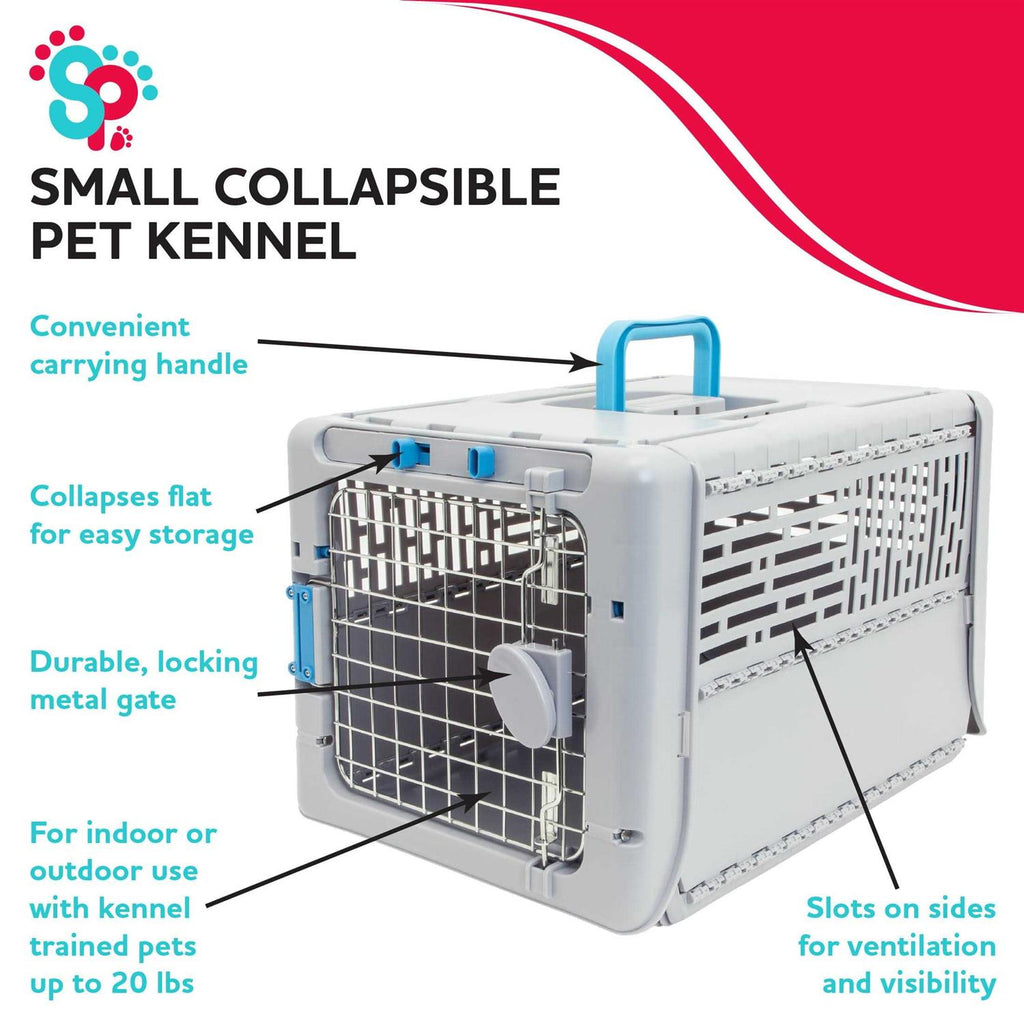 Collapsible Plastic Dog Kennel Z8929