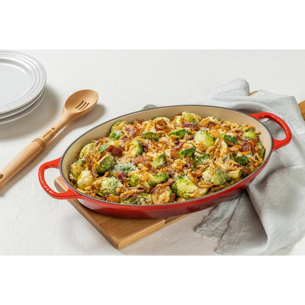 Cast Iron Oval Baker 3-Quart J19829