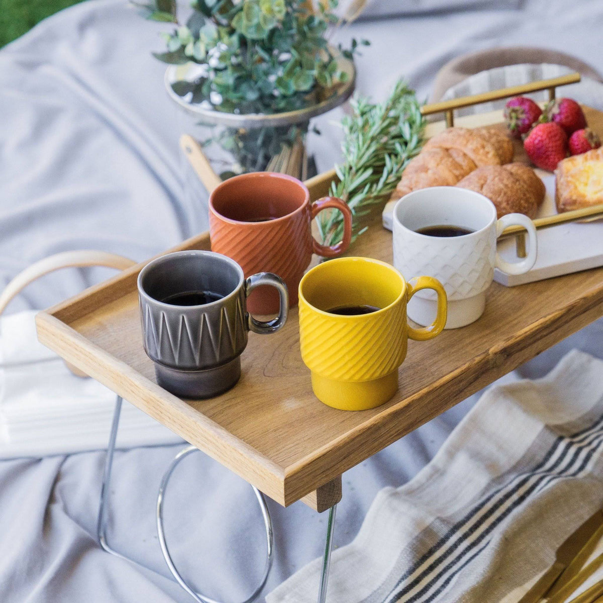 Oak Bed Tray with Folding Legs K492632