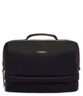 Tumi Voyageur Black Selma Cosmetic Case