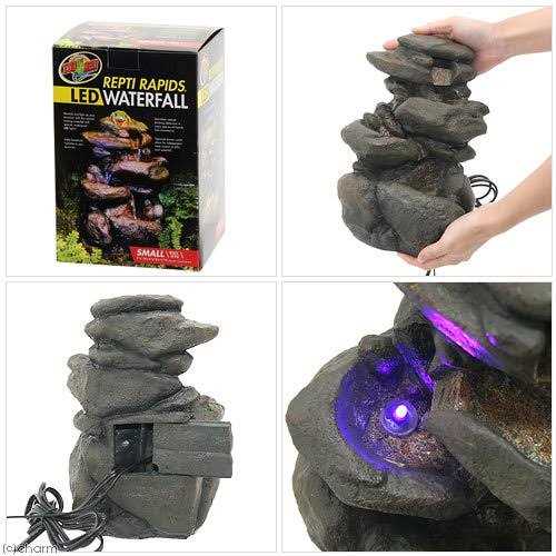Repti Rapids LED Rock Waterfall Y188