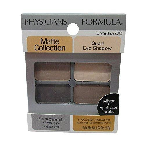Matte Quad Eyeshadow Canyon Classics L652