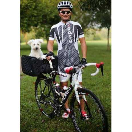 Pet Bicycle Seat with Lookout U820831