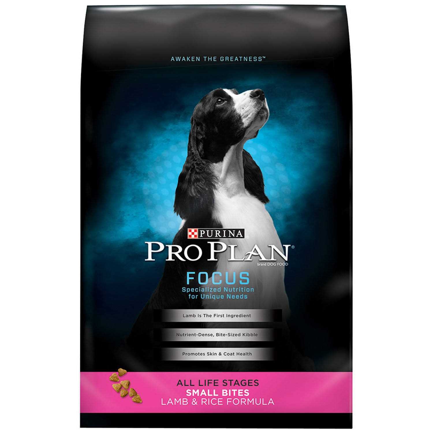 Purina Pro Plan Dog Food Small Bites Lamb &amp; Rice - Pet Supplies online store