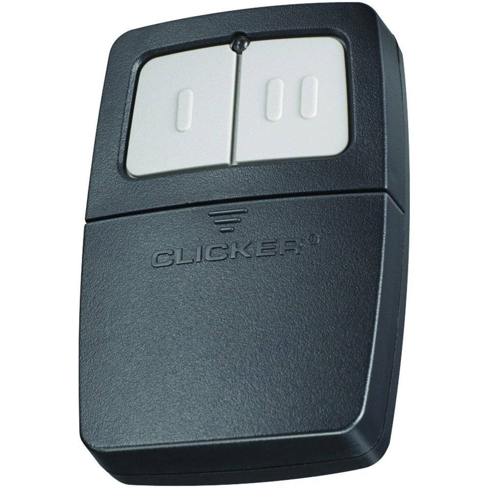 Clicker KLIK1U Universal 2-Button Garage Door Opener Remote