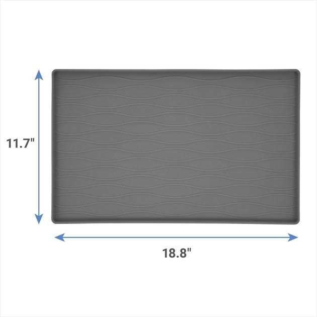 Silicone Dog & Cat Food Mat Q9392