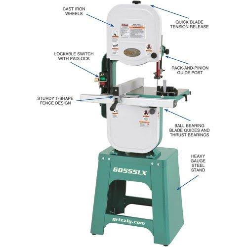 14x22 Extreme Series Bandsaw V52642