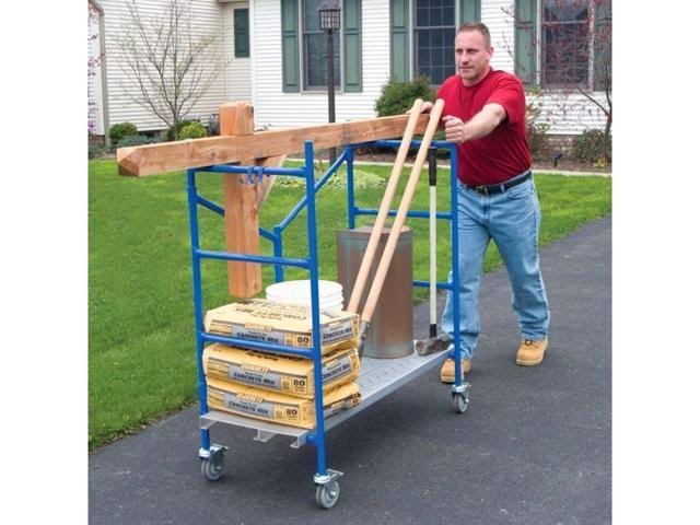 Portable Steel Scaffold 4 ft Y6205