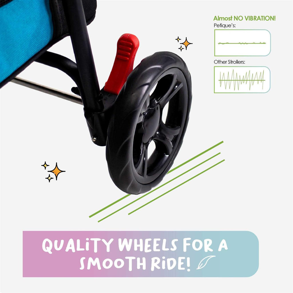 Double Decker Pet Stroller H6443