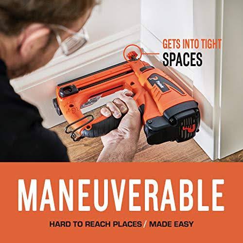 Cordless Finish Nailer 16 Gauge Battery Powered M78774