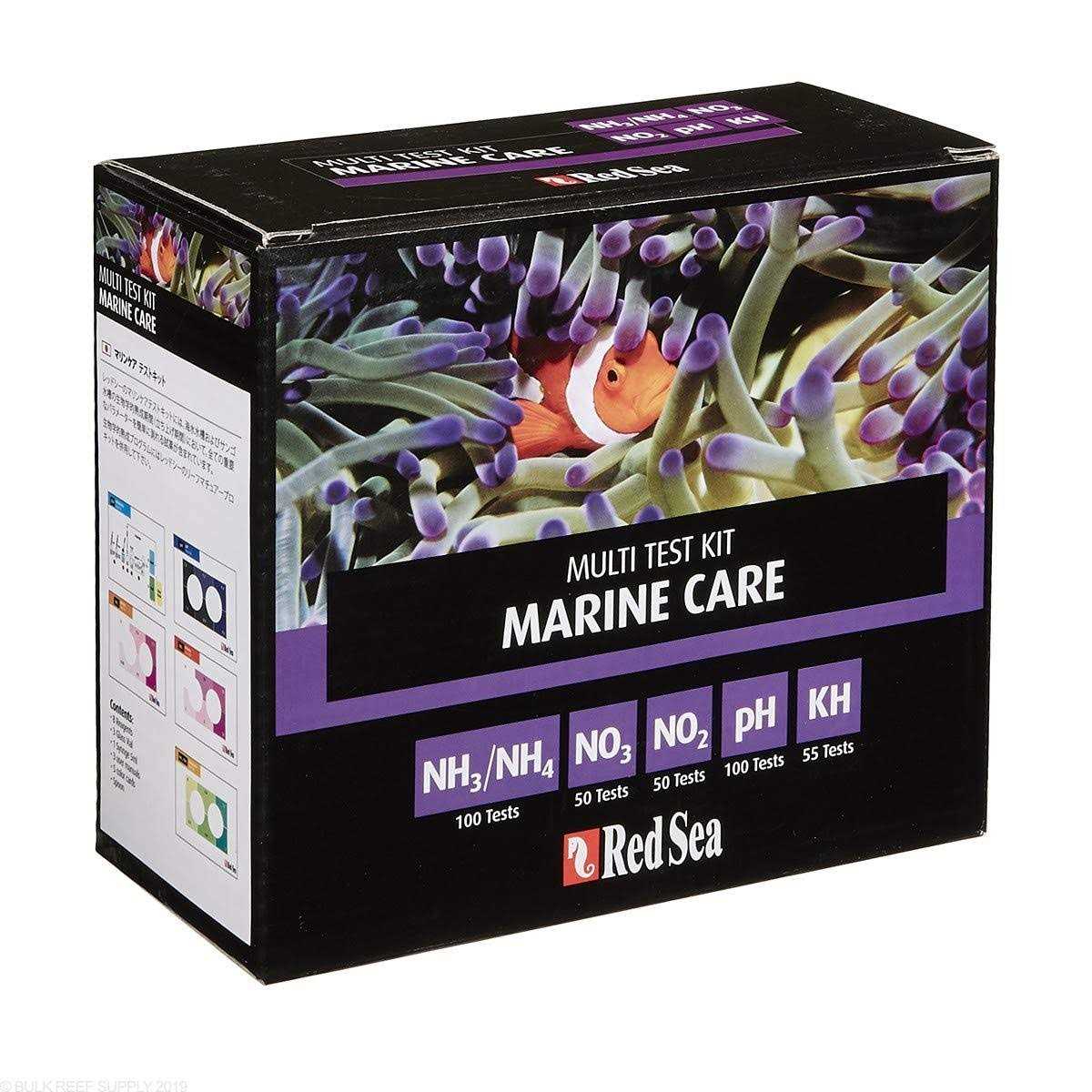 Red Sea Marine Care Test Kit - Pet Supplies online store