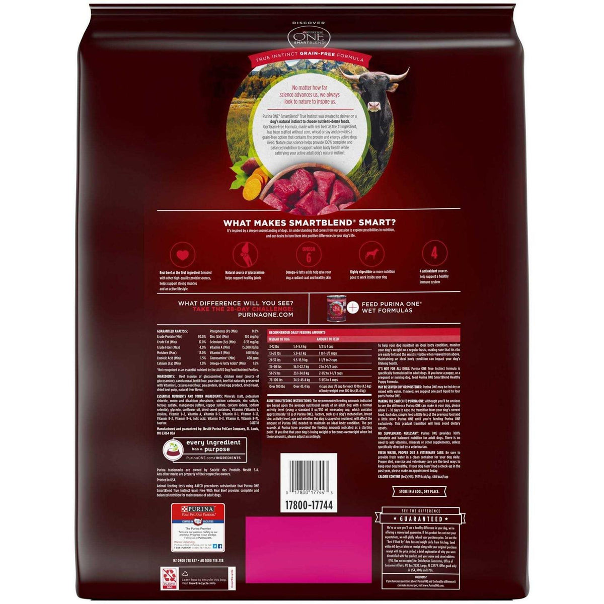 Grain Free Natural Dry Dog Food R71705