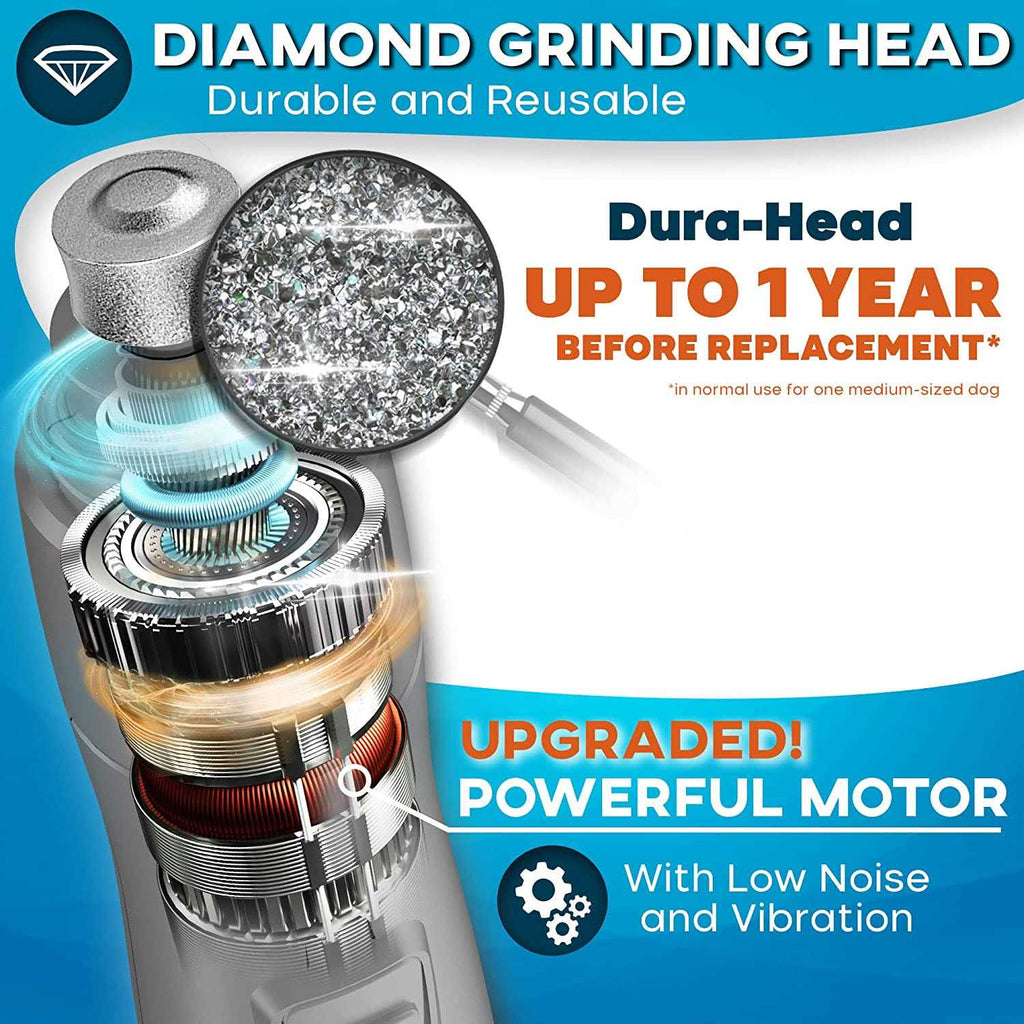 Dog Nail Grinder with LED Light K446233