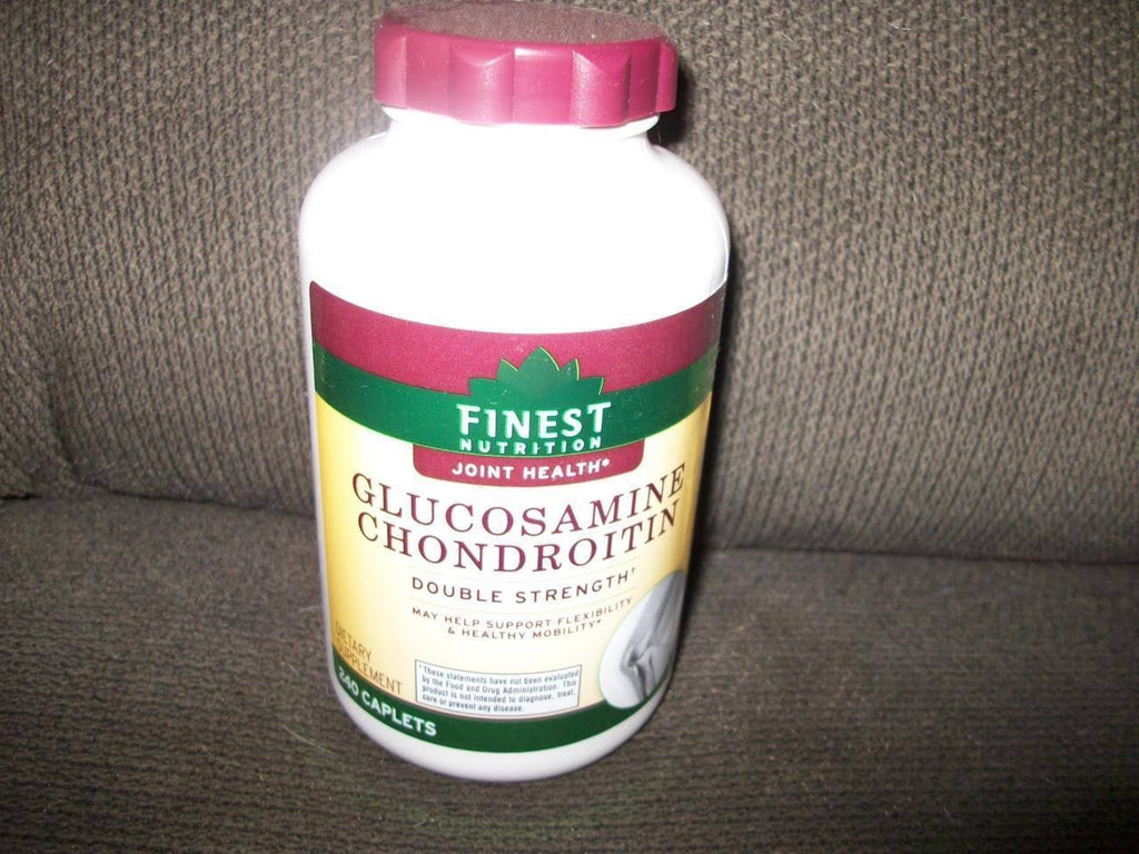 Glucosamine Chondroitin Caplets 240 Count Z789
