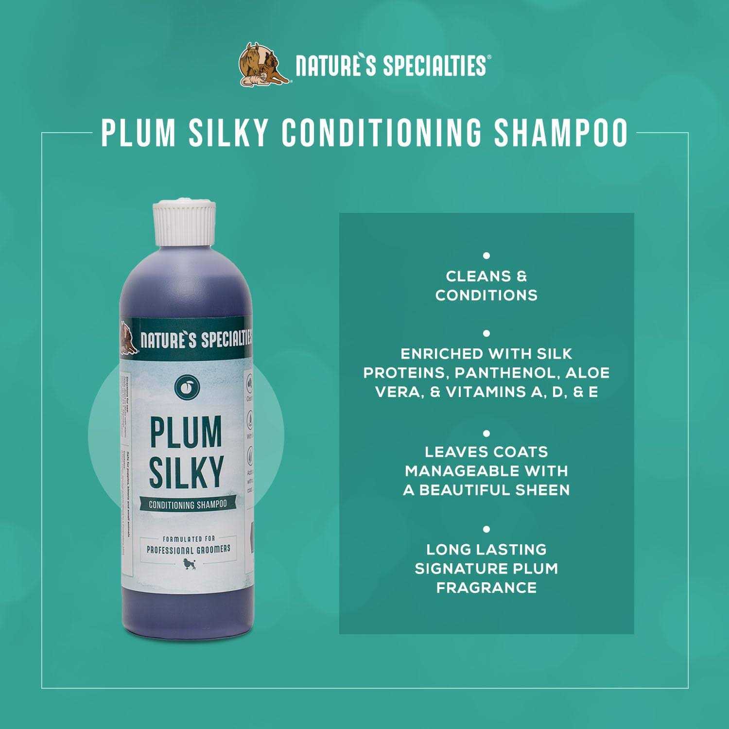 Plum Silky Shampoo for Pets G233792