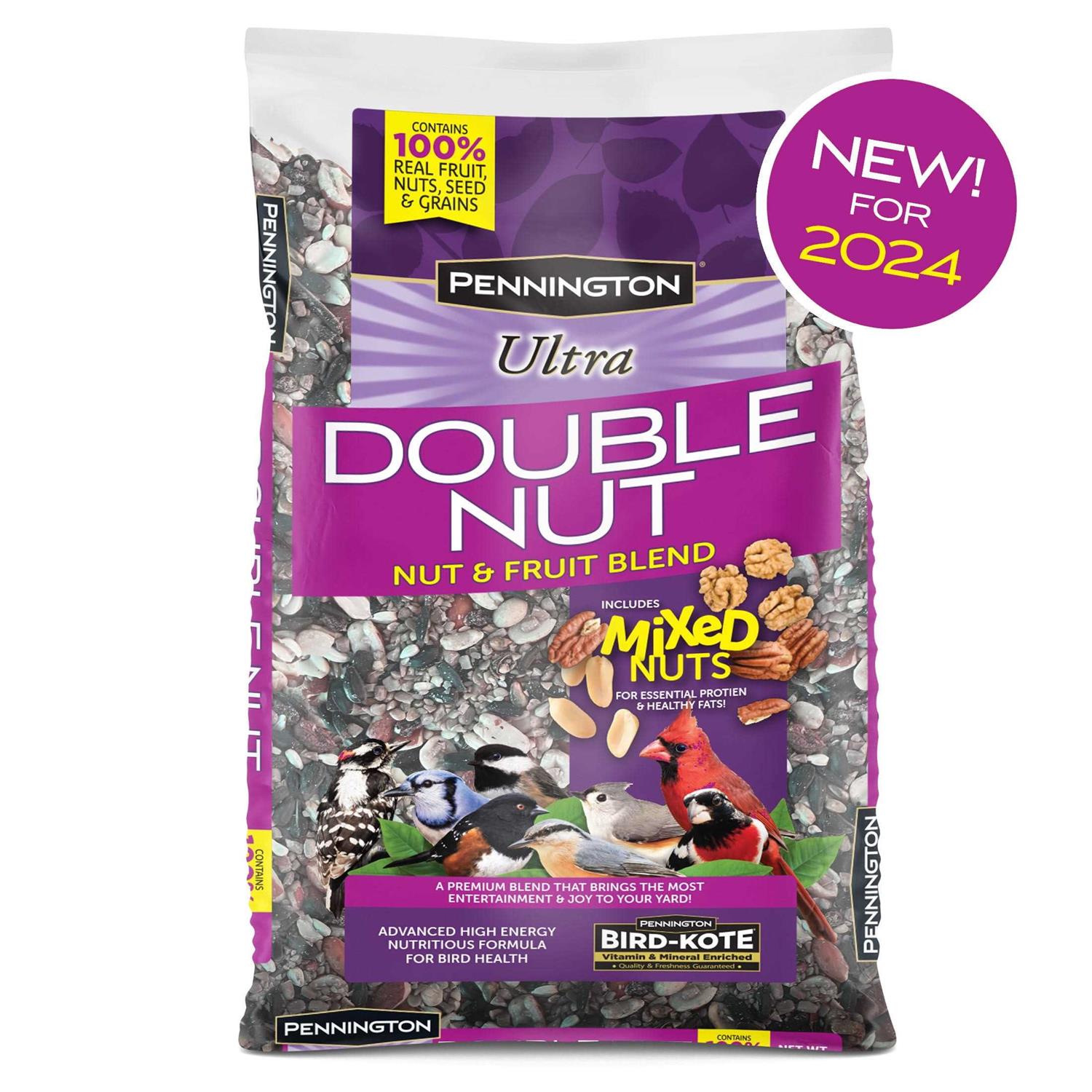 Pennington Ultra Fruit &amp; Nut Blend Wild Bird Seed and Feed - Pet Supplies online store