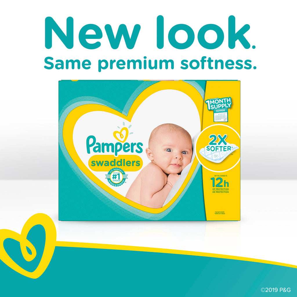 Disposable Diapers, Size 6 - 108 count A723