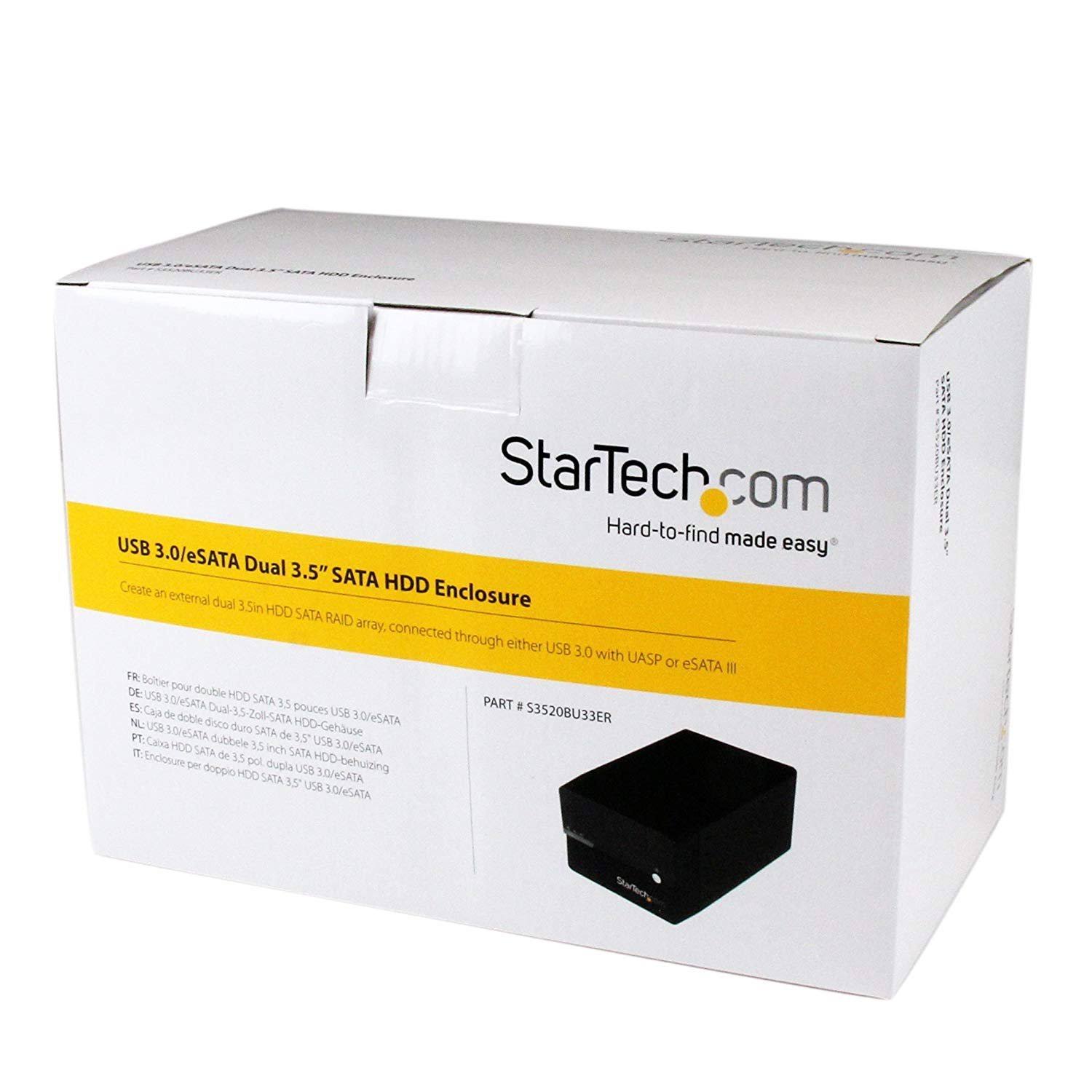 USB 3.0 / eSATA 8-Bay Hot-Swap Hard Drive Enclosure for 2.5/3.5in SATA III T19900