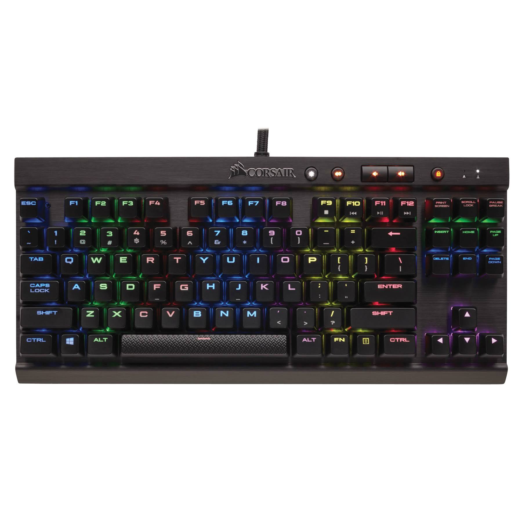 Compact Mechanical Gaming Keyboard I81398