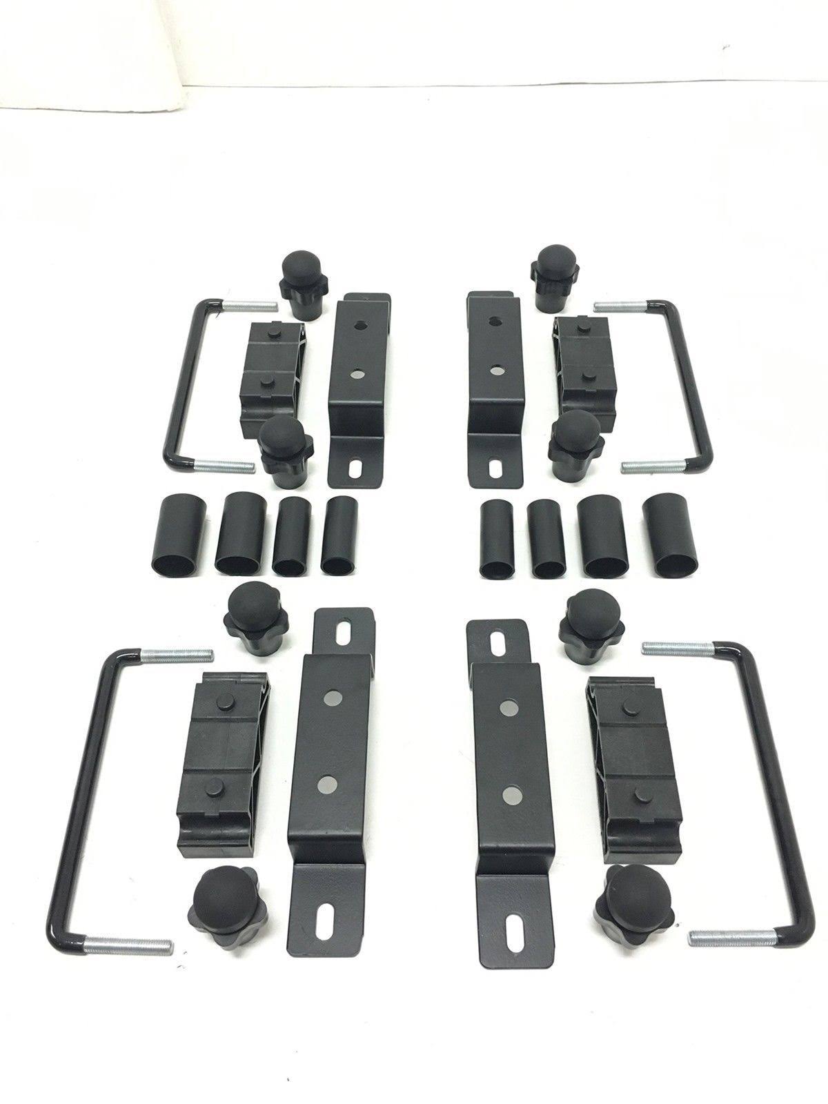 Steel Roof Rack Car Top Cargo Carrier Basket H5447