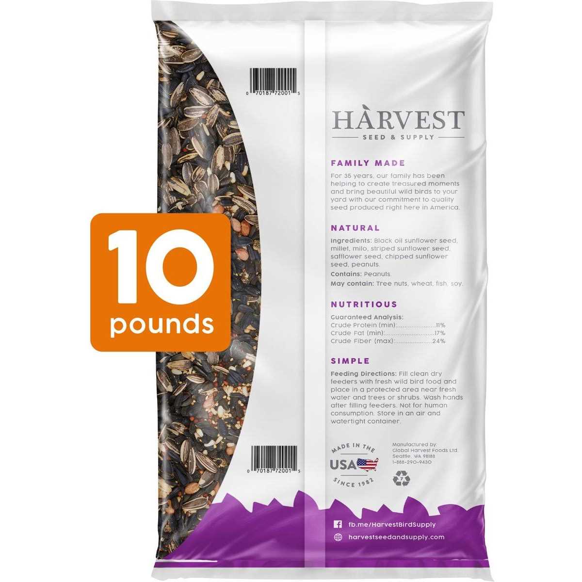 Birder's Medley Wild Bird Food D924