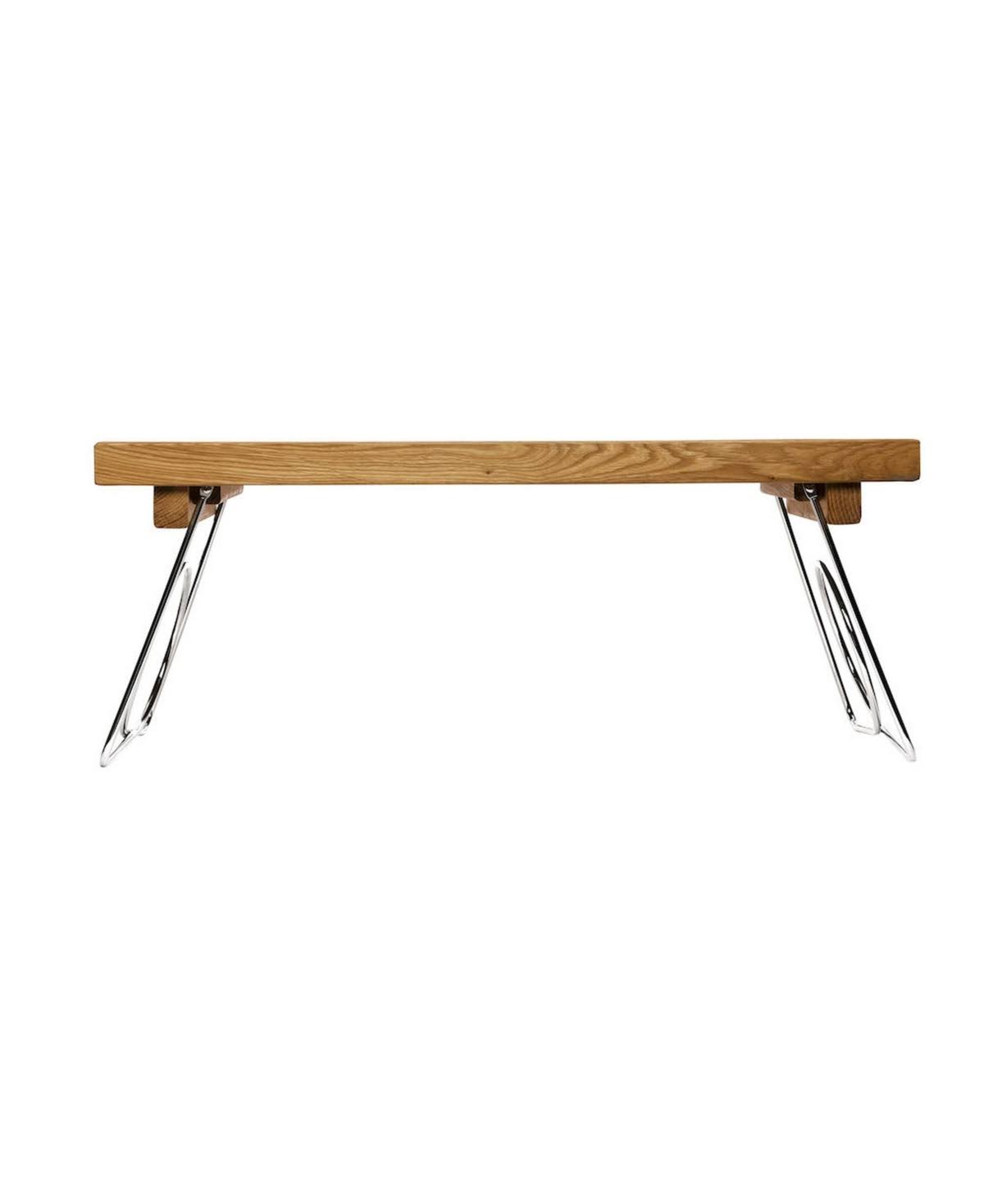 Oak Bed Tray with Folding Legs K492632