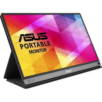 Portable 15.6 IPS LED Monitor FullHD U2068