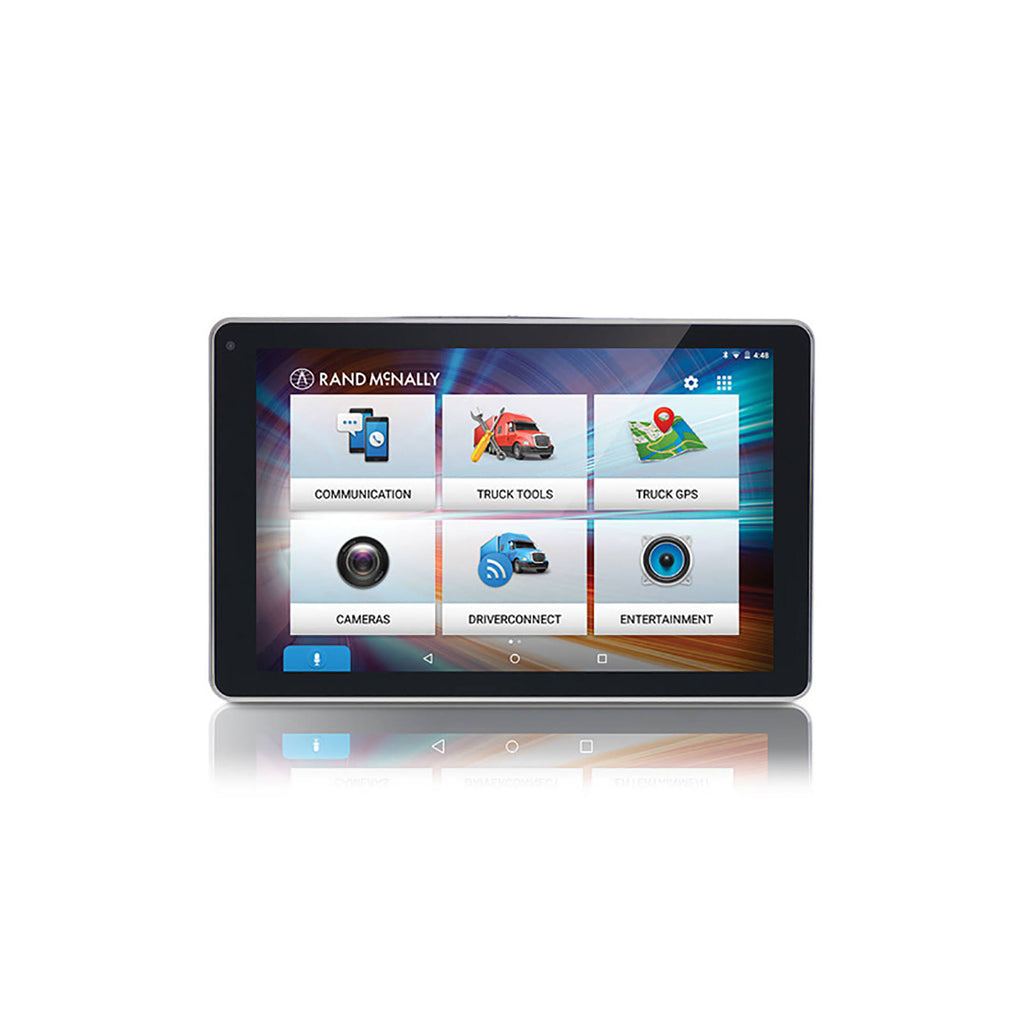 Rand McNally OverDryve 8 Pro GPS Tablet with Built-In Dashcam - 8-Inch