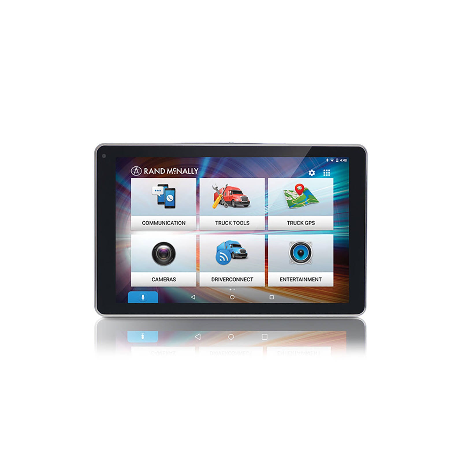 Rand McNally OverDryve 8 Pro GPS Tablet with Built-In Dashcam - 8-Inch