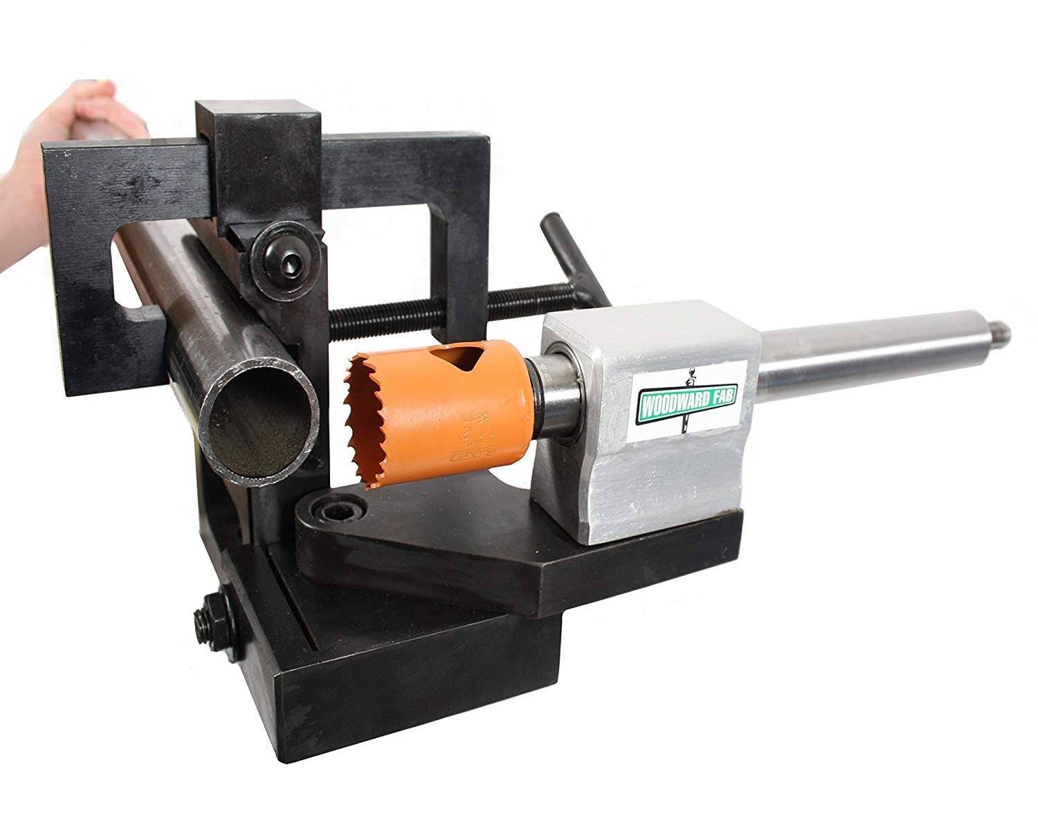 Woodward Fab WFN6 Pipe and Tube Notcher,Hole Saw,40 Ga.