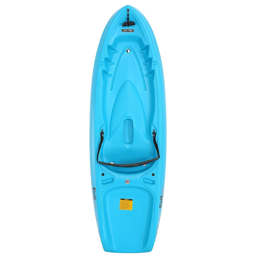 Lifetime 90787 Dash 66 Youth Kayak, Glacier Blue
