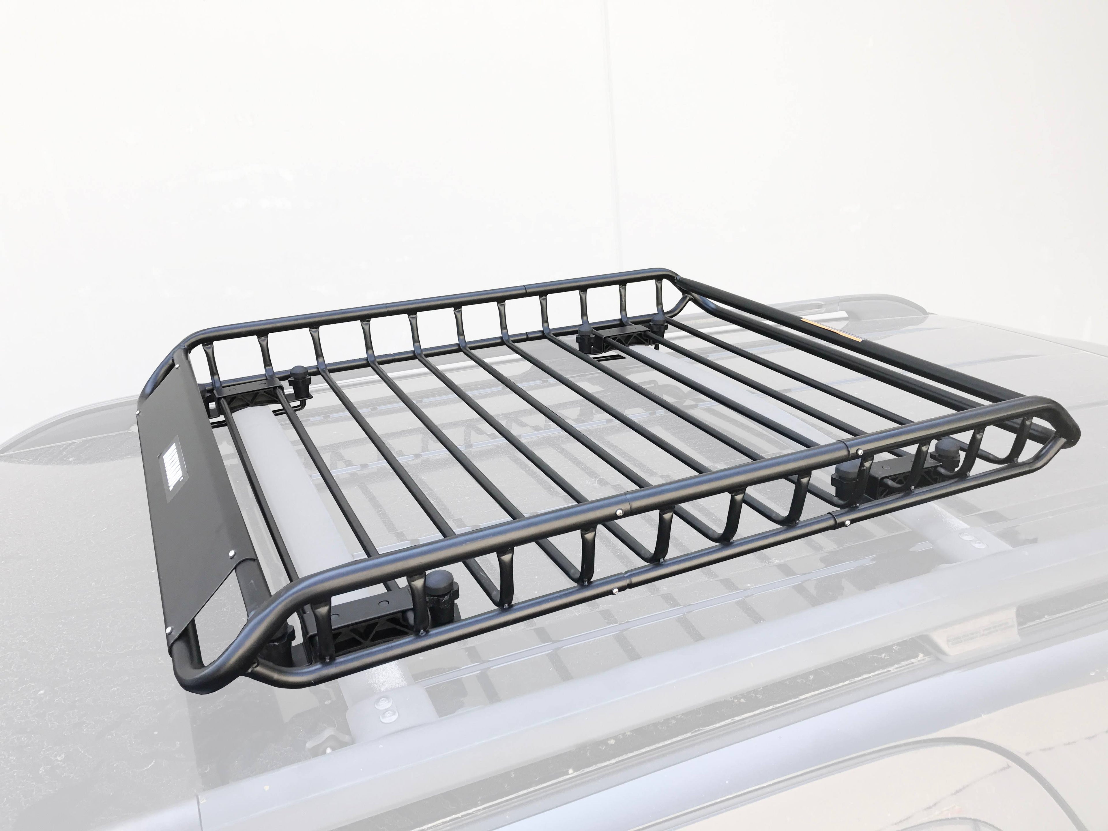 Steel Roof Rack Car Top Cargo Carrier Basket H5447
