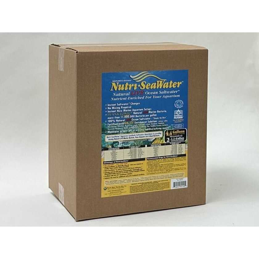 Natural Live Ocean Aquarium Saltwater Z23571