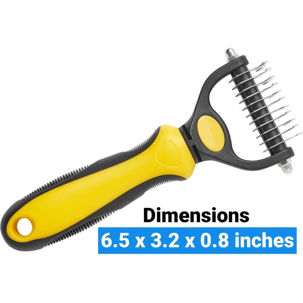 Dog Dematting Tool for Dogs Cats Rabbits J988