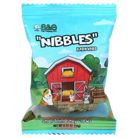 Barnyard Nibbles Hay Chew Small Animal Bites E740