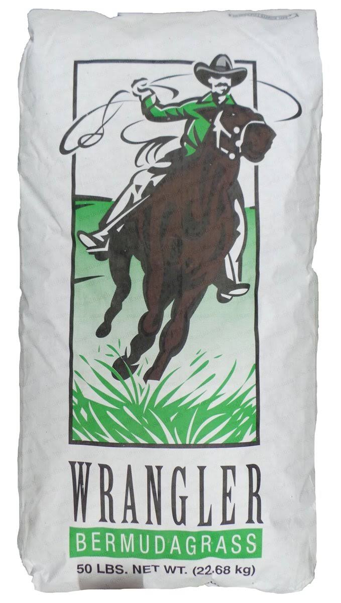 SeedRanch Wrangler Bermuda Grass Seeds - 50 lbs.
